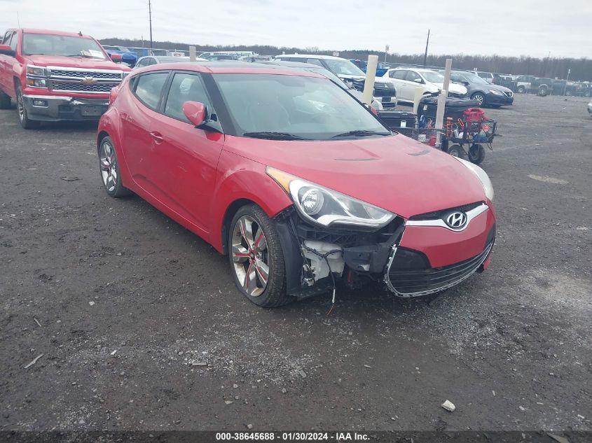 2013 HYUNDAI VELOSTER - KMHTC6AD8DU179228