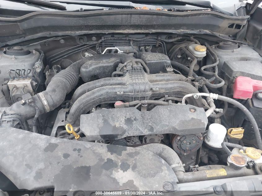 2014 SUBARU FORESTER 2.5I LIMITED - JF2SJAJC4EH444366