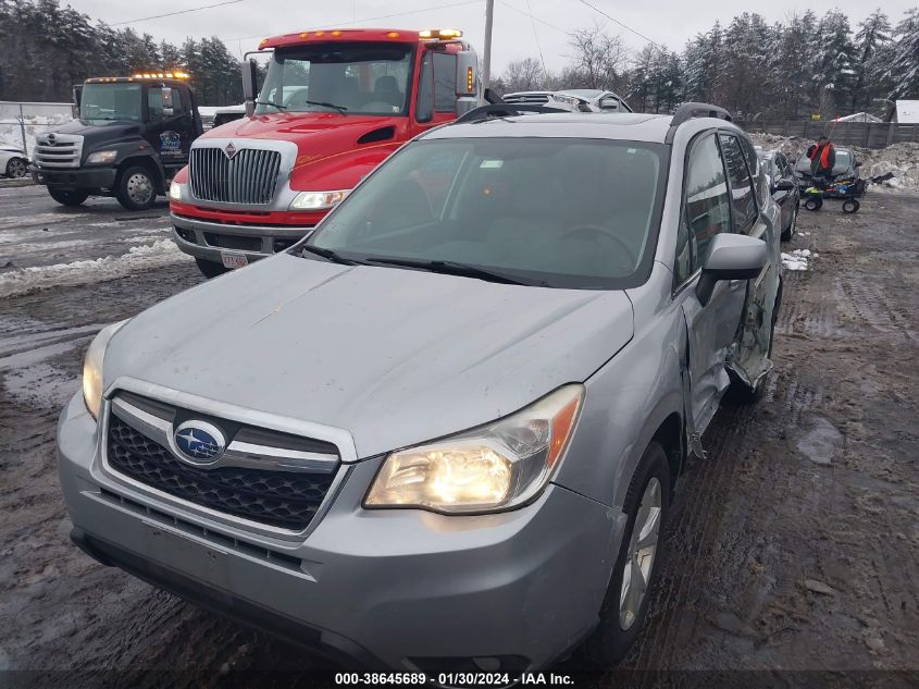 2014 SUBARU FORESTER 2.5I LIMITED - JF2SJAJC4EH444366