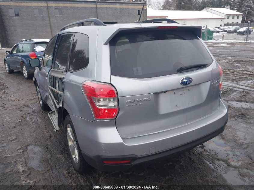 2014 SUBARU FORESTER 2.5I LIMITED - JF2SJAJC4EH444366