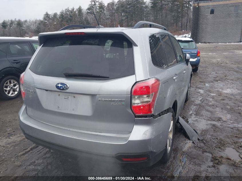 2014 SUBARU FORESTER 2.5I LIMITED - JF2SJAJC4EH444366