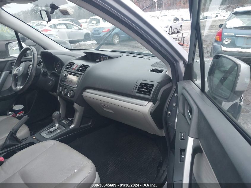 2014 SUBARU FORESTER 2.5I LIMITED - JF2SJAJC4EH444366