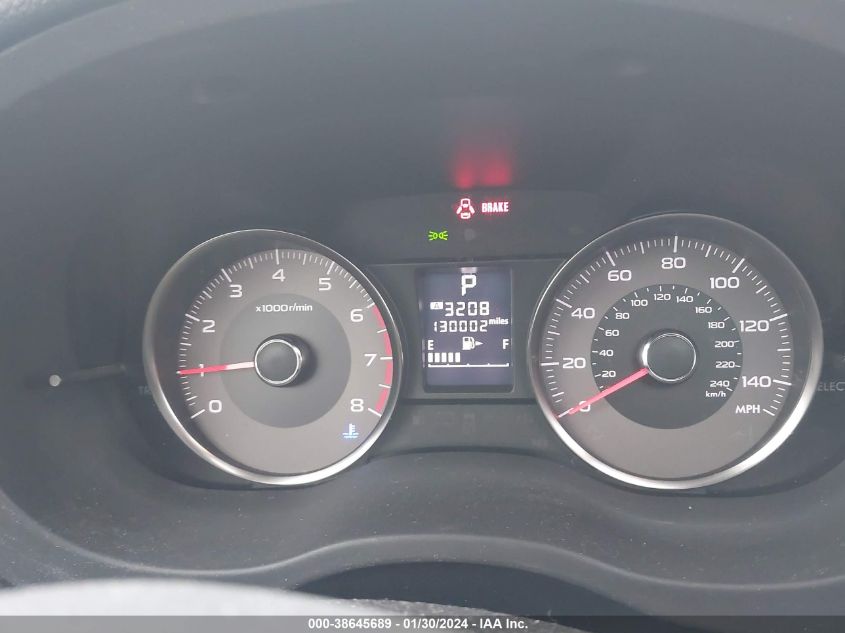 2014 SUBARU FORESTER 2.5I LIMITED - JF2SJAJC4EH444366