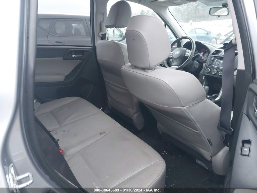 2014 SUBARU FORESTER 2.5I LIMITED - JF2SJAJC4EH444366