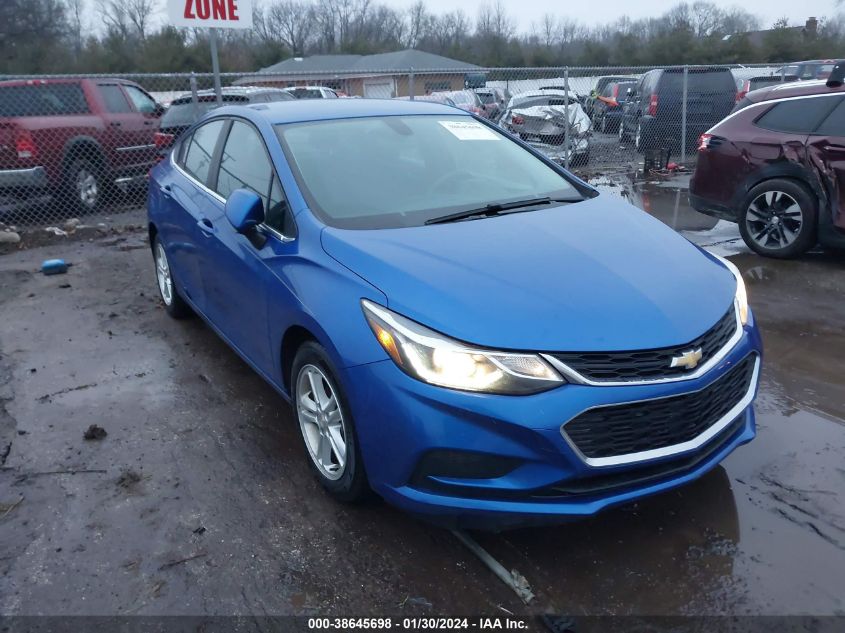 2016 CHEVROLET CRUZE LT AUTO - 1G1BE5SM6G7311479