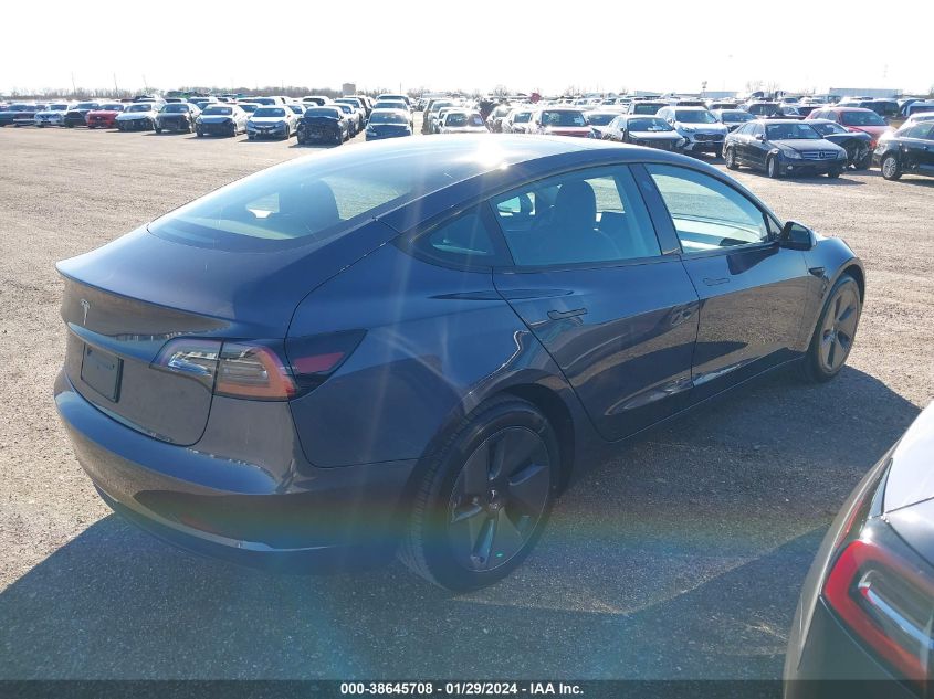 2023 TESLA MODEL 3 REAR-WHEEL DRIVE - 5YJ3E1EA6PF710828