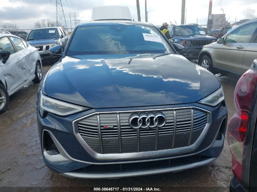 2020 AUDI E-TRON SPORTBACK PRESTIGE QUATTRO - WA13ABGE1LB035267