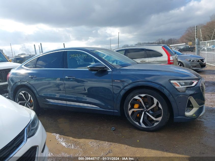 2020 AUDI E-TRON SPORTBACK PRESTIGE QUATTRO - WA13ABGE1LB035267