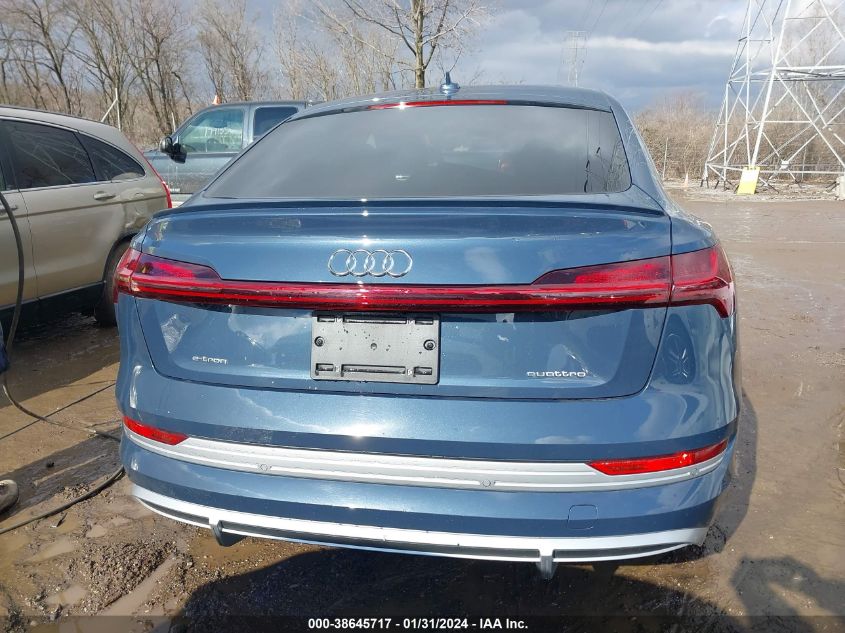 2020 AUDI E-TRON SPORTBACK PRESTIGE QUATTRO - WA13ABGE1LB035267