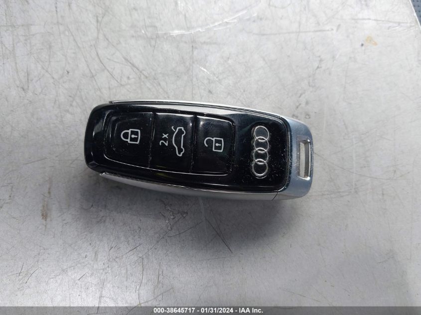 2020 AUDI E-TRON SPORTBACK PRESTIGE QUATTRO - WA13ABGE1LB035267