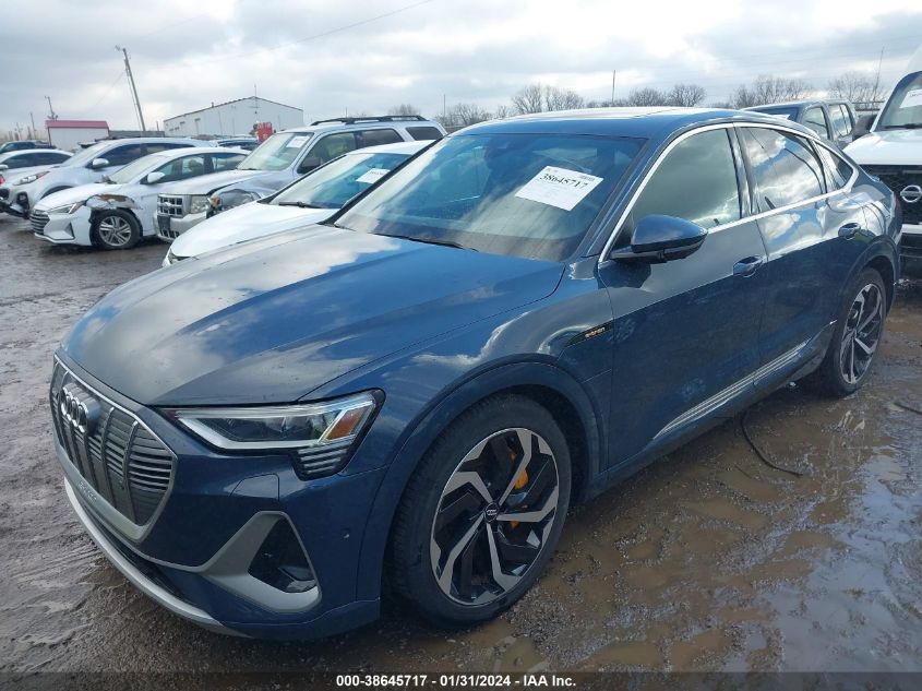 2020 AUDI E-TRON SPORTBACK PRESTIGE QUATTRO - WA13ABGE1LB035267