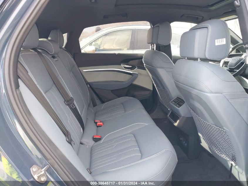 2020 AUDI E-TRON SPORTBACK PRESTIGE QUATTRO - WA13ABGE1LB035267
