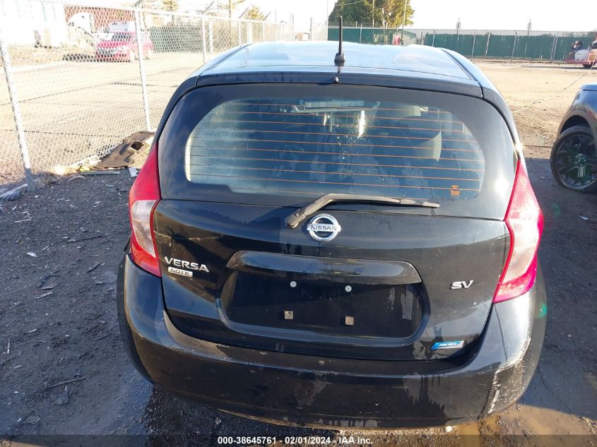 2015 NISSAN VERSA NOTE S/S PLUS/SV/SL/SR - 3N1CE2CP5FL422928