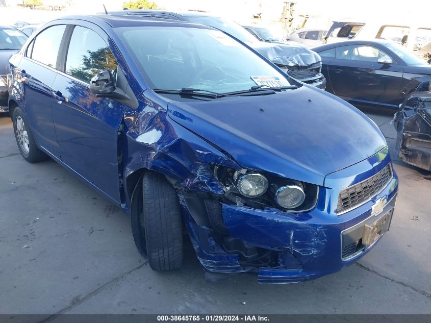 2014 CHEVROLET SONIC LT AUTO - 1G1JC5SH5E4199048
