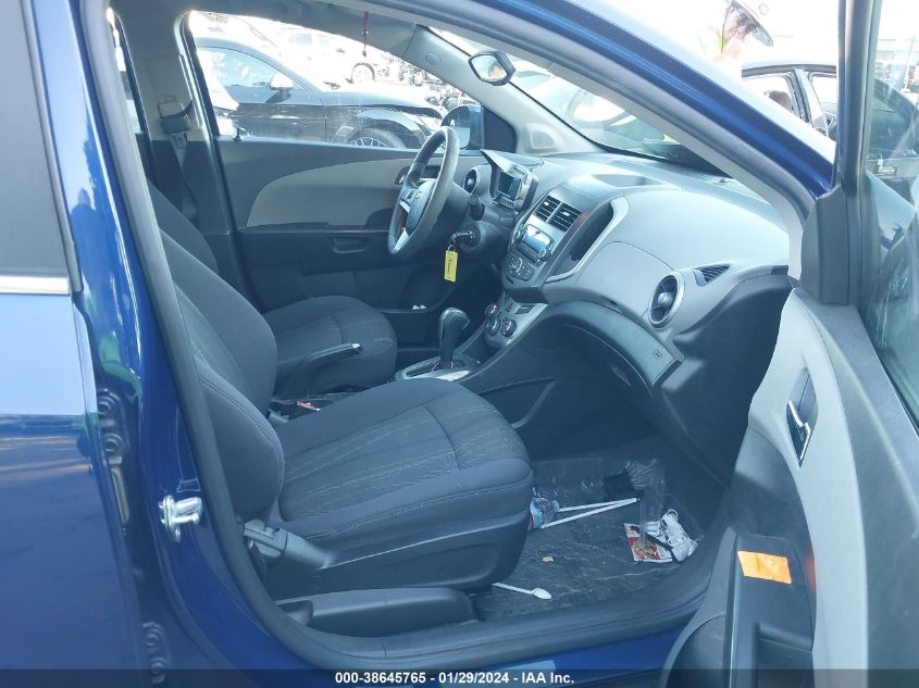2014 CHEVROLET SONIC LT AUTO - 1G1JC5SH5E4199048