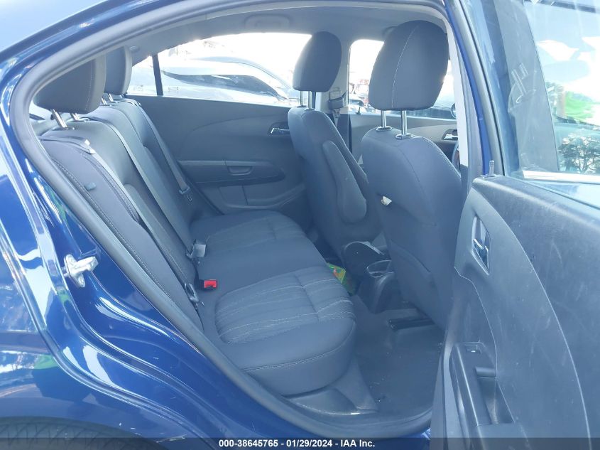 2014 CHEVROLET SONIC LT AUTO - 1G1JC5SH5E4199048