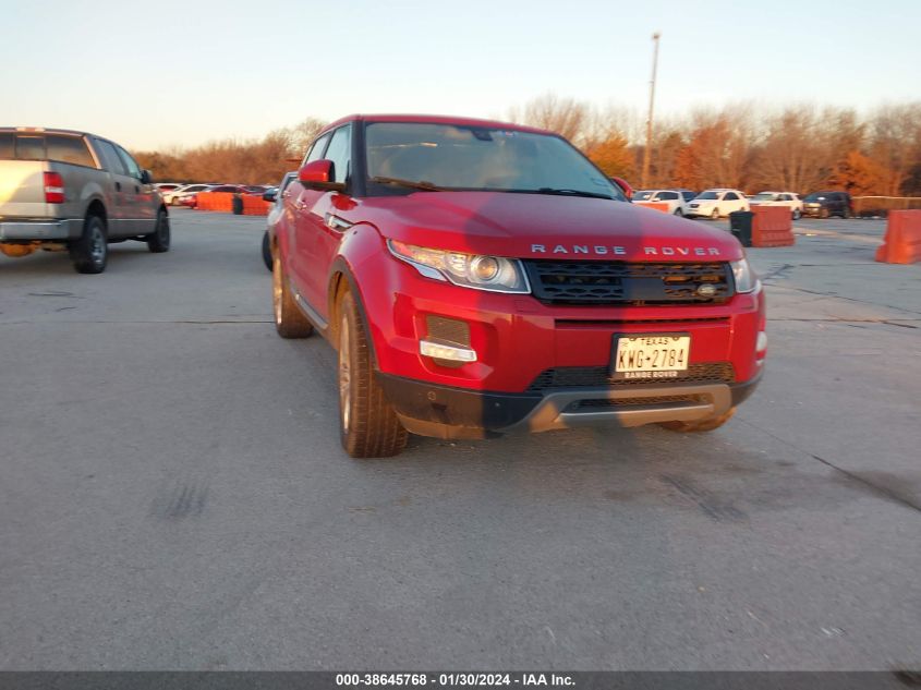 2015 LAND ROVER RANGE ROVER EVOQUE PRESTIGE - SALVV2BGXFH048296