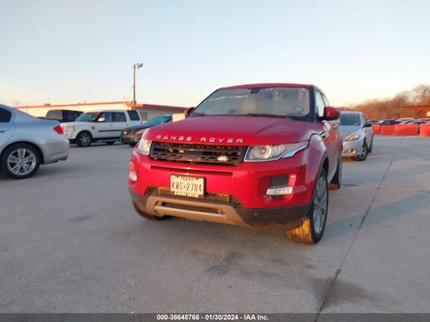2015 LAND ROVER RANGE ROVER EVOQUE PRESTIGE - SALVV2BGXFH048296