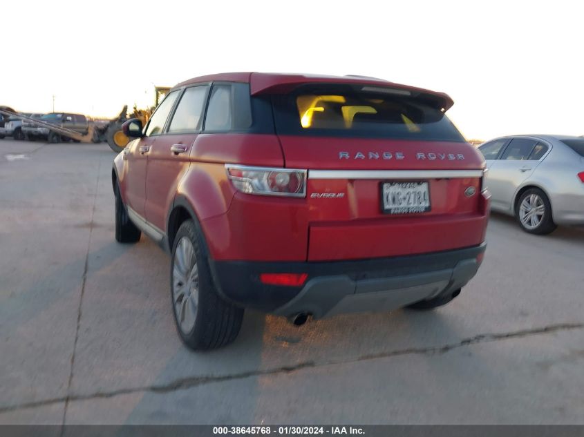 2015 LAND ROVER RANGE ROVER EVOQUE PRESTIGE - SALVV2BGXFH048296