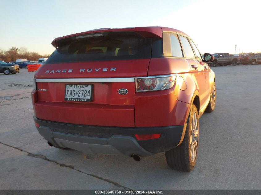 2015 LAND ROVER RANGE ROVER EVOQUE PRESTIGE - SALVV2BGXFH048296