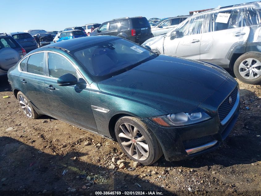 SAJBD4BN9HCY43168 JAGUAR XF 20D PREMIUM 2017