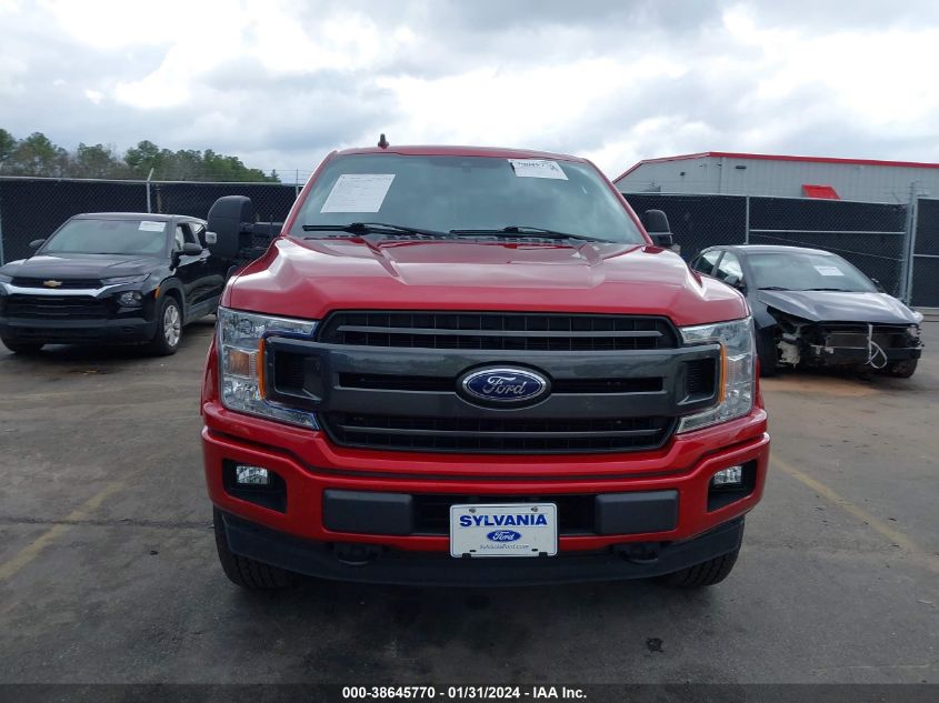 2020 FORD F-150 XLT - 1FTEW1E43LFB30927