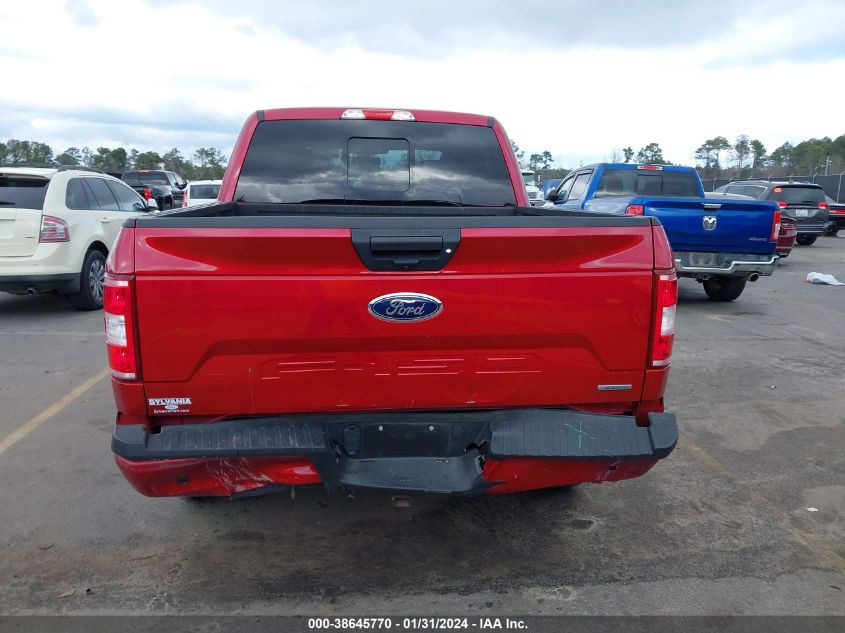 2020 FORD F-150 XLT - 1FTEW1E43LFB30927