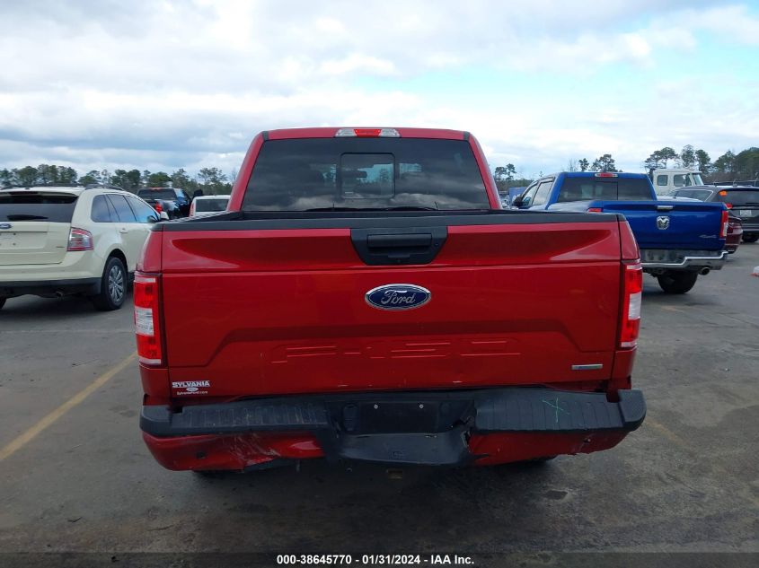 2020 FORD F-150 XLT - 1FTEW1E43LFB30927