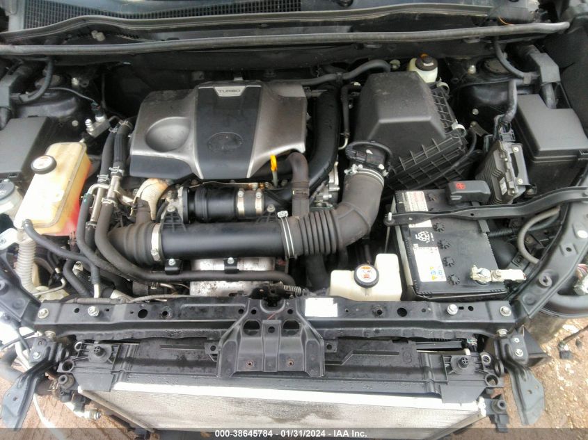 2019 LEXUS NX 300 300 BASE/300 F-SPORT - JTJBARBZ2K2209184