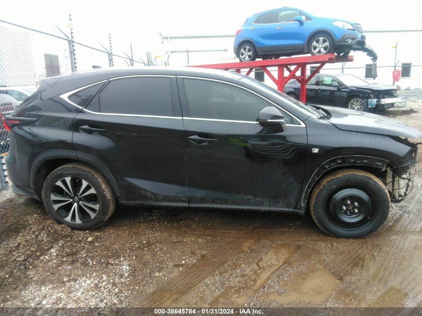 2019 LEXUS NX 300 300 BASE/300 F-SPORT - JTJBARBZ2K2209184