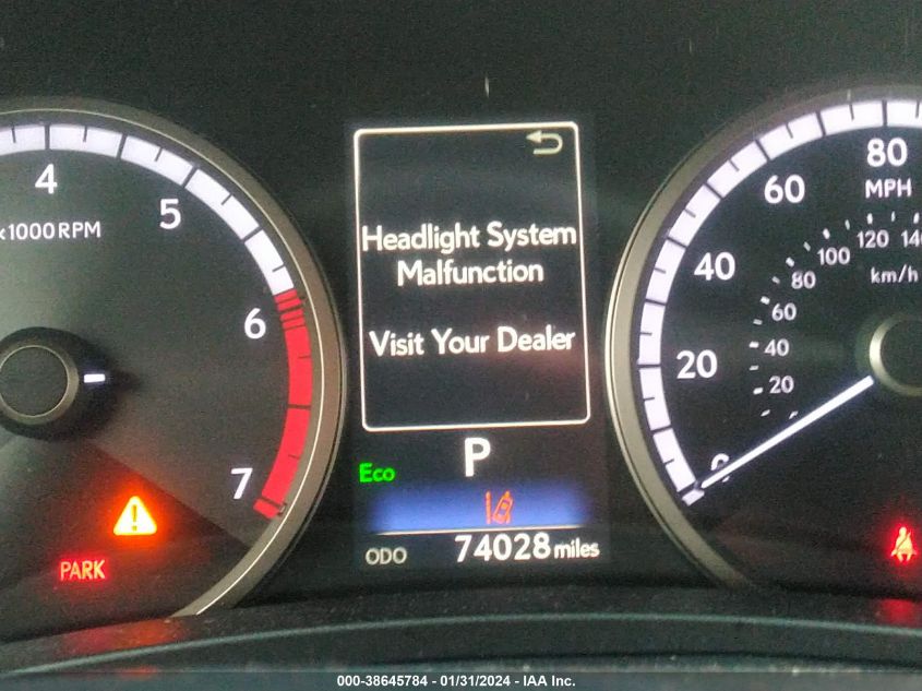 2019 LEXUS NX 300 300 BASE/300 F-SPORT - JTJBARBZ2K2209184