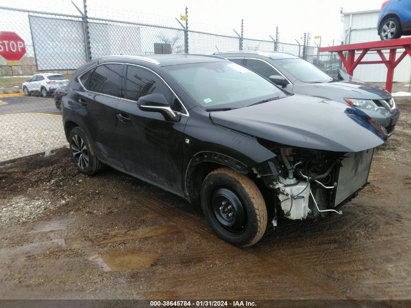 2019 LEXUS NX 300 300 BASE/300 F-SPORT - JTJBARBZ2K2209184