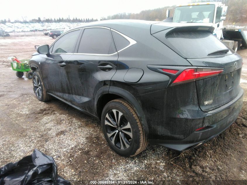 2019 LEXUS NX 300 300 BASE/300 F-SPORT - JTJBARBZ2K2209184