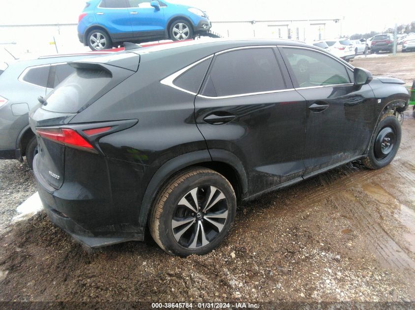 2019 LEXUS NX 300 300 BASE/300 F-SPORT - JTJBARBZ2K2209184