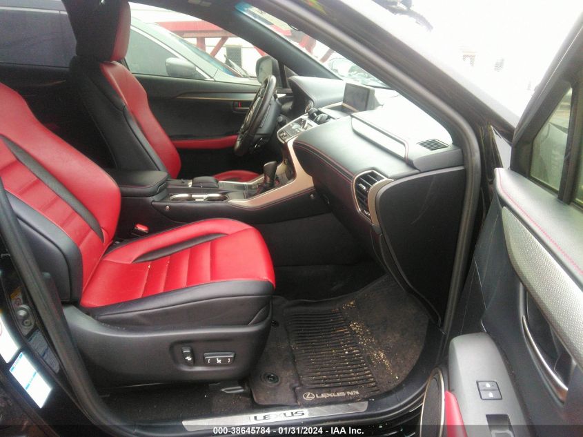 2019 LEXUS NX 300 300 BASE/300 F-SPORT - JTJBARBZ2K2209184