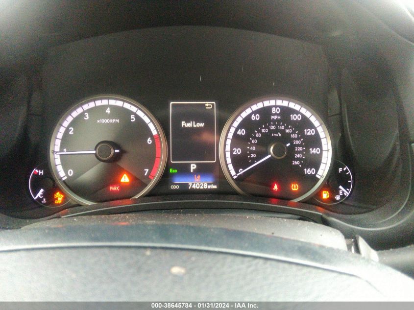 2019 LEXUS NX 300 300 BASE/300 F-SPORT - JTJBARBZ2K2209184
