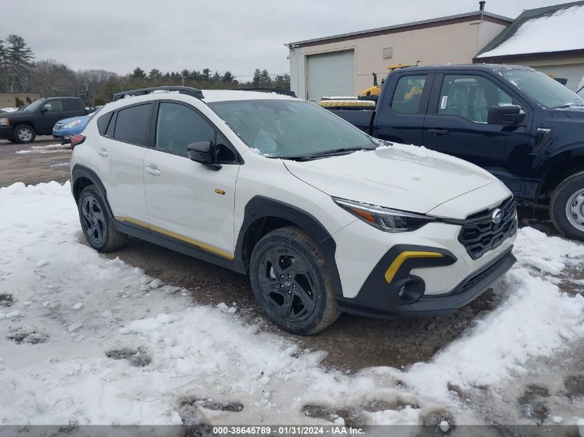 2024 SUBARU CROSSTREK SPORT - 4S4GUHF6XR3756066