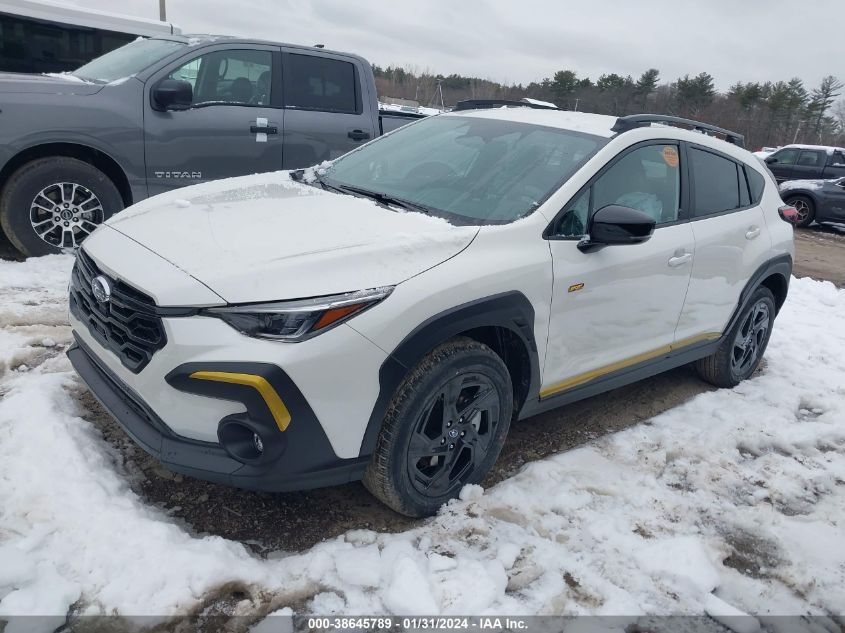 2024 SUBARU CROSSTREK SPORT - 4S4GUHF6XR3756066