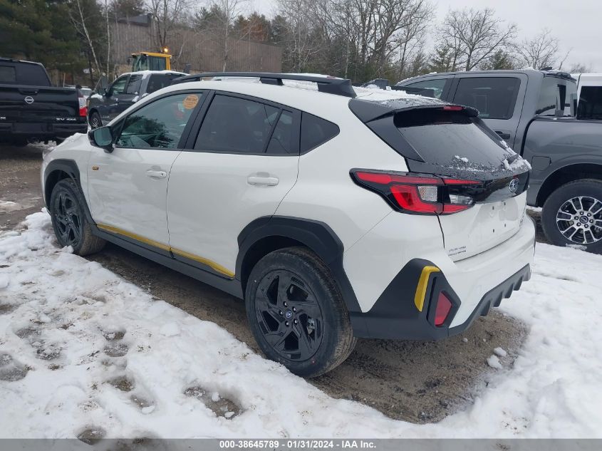2024 SUBARU CROSSTREK SPORT - 4S4GUHF6XR3756066