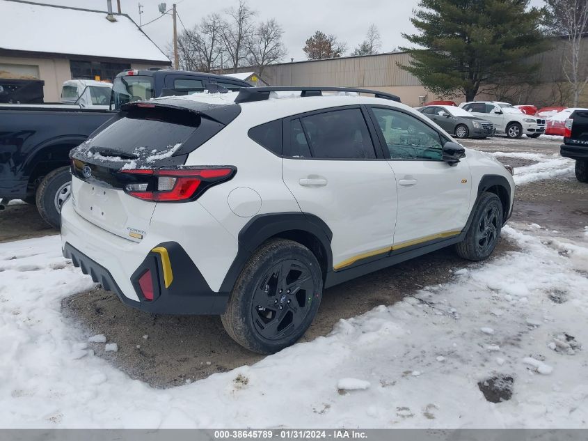 2024 SUBARU CROSSTREK SPORT - 4S4GUHF6XR3756066