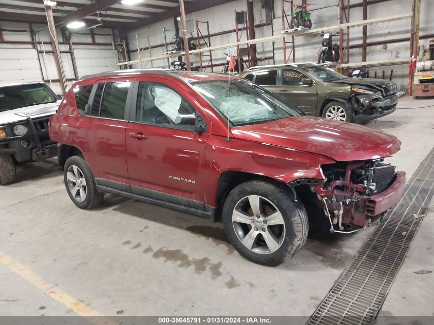 1C4NJCEA5HD137543 JEEP COMPASS HIGH ALTITUDE FWD 2017