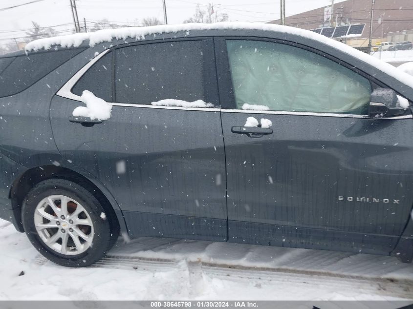 2018 CHEVROLET EQUINOX LT - 2GNAXSEV3J6179800