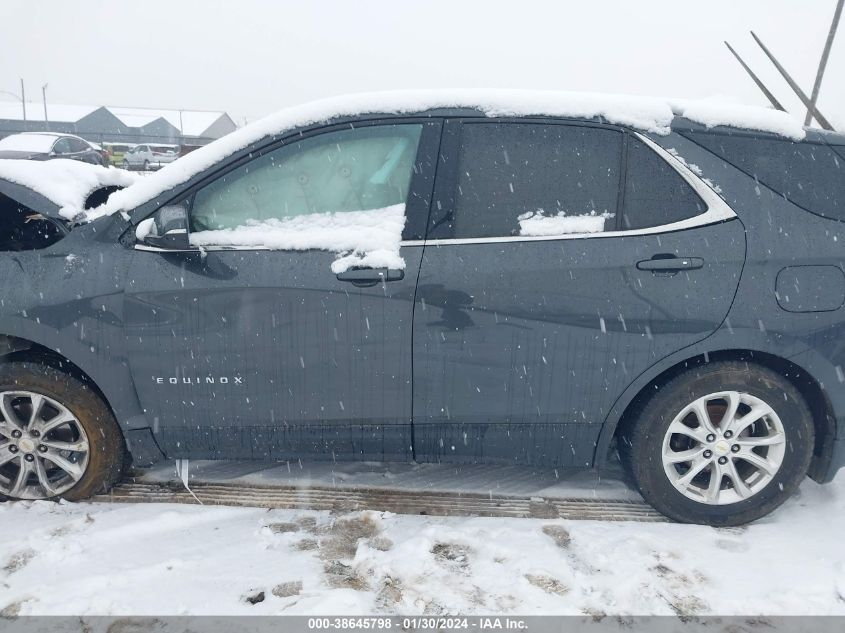 2018 CHEVROLET EQUINOX LT - 2GNAXSEV3J6179800