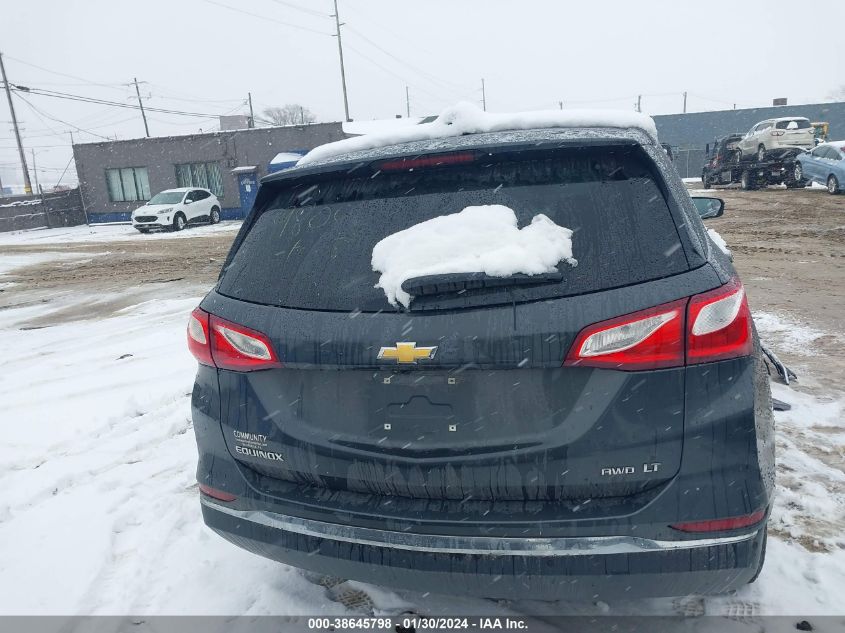 2018 CHEVROLET EQUINOX LT - 2GNAXSEV3J6179800