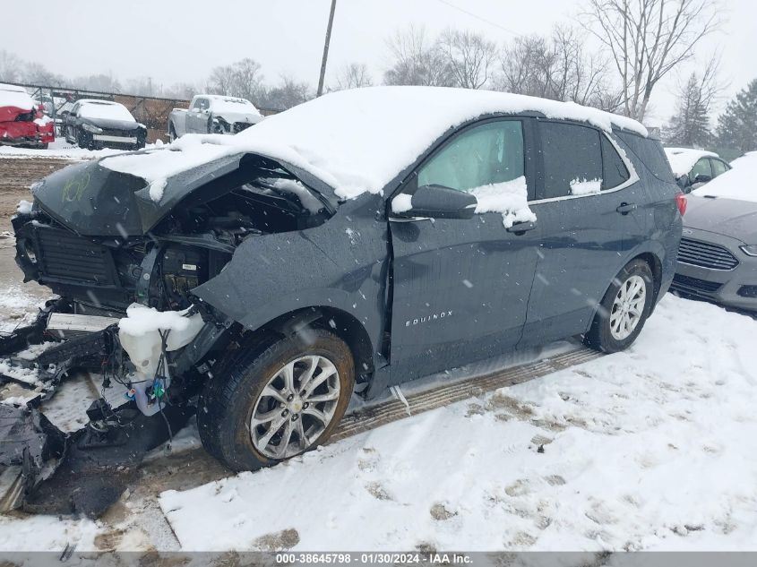 2018 CHEVROLET EQUINOX LT - 2GNAXSEV3J6179800