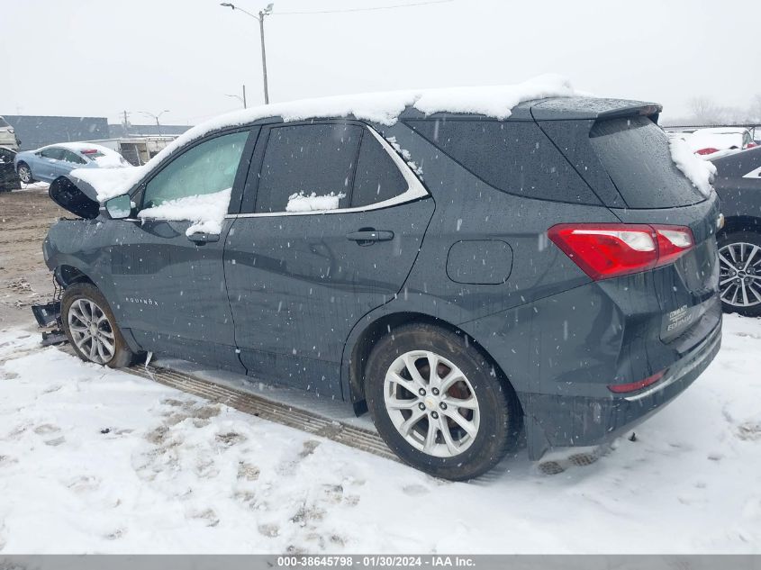 2018 CHEVROLET EQUINOX LT - 2GNAXSEV3J6179800