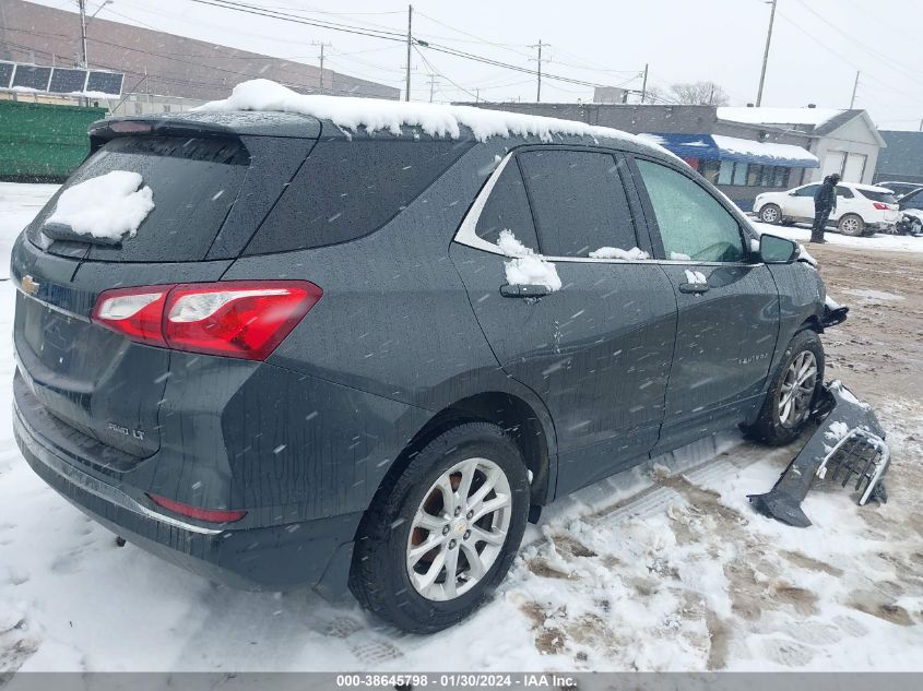2018 CHEVROLET EQUINOX LT - 2GNAXSEV3J6179800