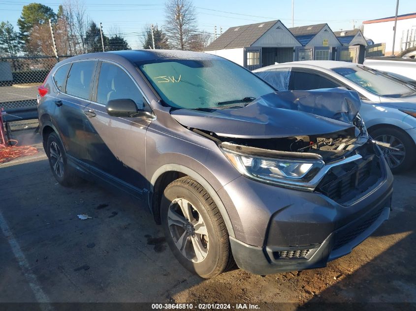2017 HONDA CR-V LX - 7FARW5H34HE012123