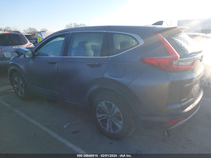 2017 HONDA CR-V LX - 7FARW5H34HE012123