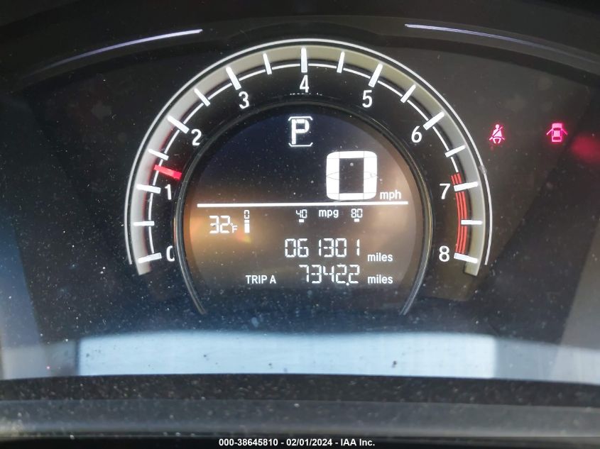 2017 HONDA CR-V LX - 7FARW5H34HE012123